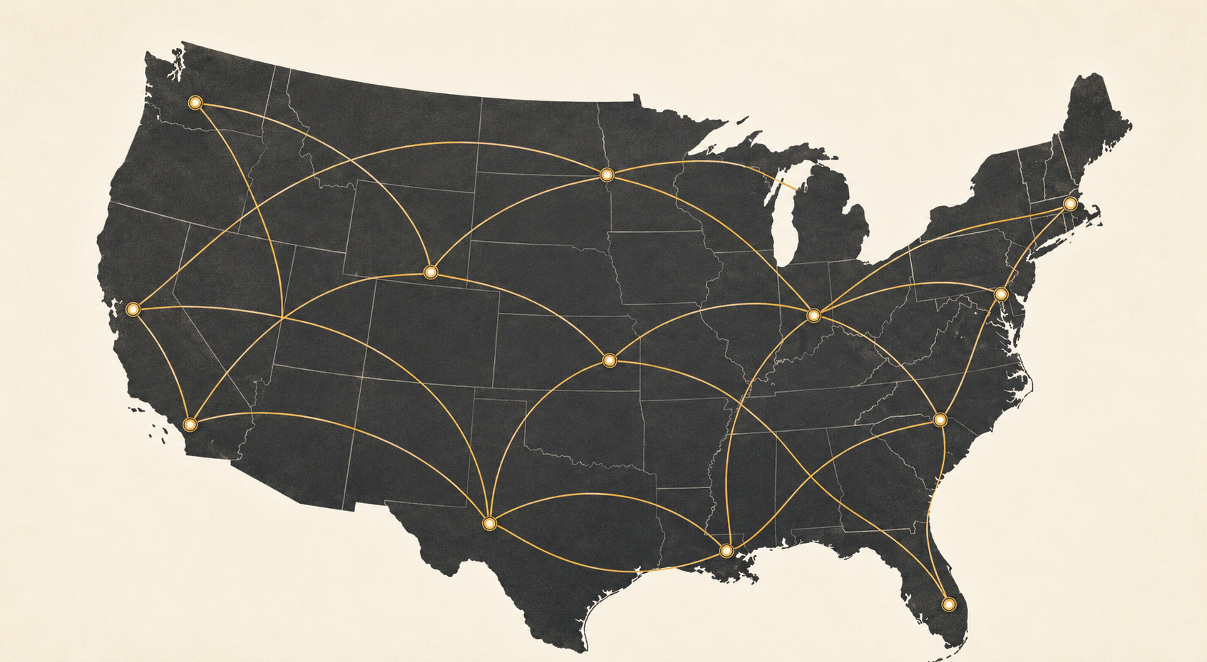 Eagle Truckline United States transportation network